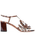 chunky heel sandals