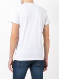 printed front T-shirt