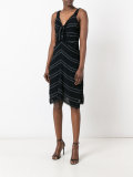 striped dress