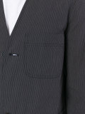细条纹夏季西装夹克