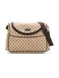 logo print changing bag