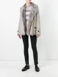 belted jacket
