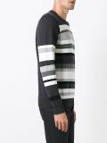 striped sweatshirt 