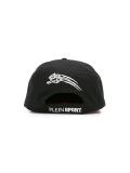 logo embroidered baseball cap