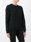 logo embroidered sweatshirt