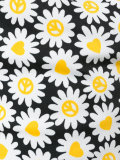 daisies print shorts