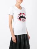 lips print T-shirt