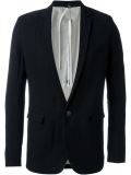 single breasted classic blazer