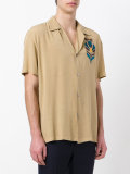 embroidered figure shirt 