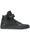 'Spinners' hi-top sneakers