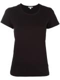 scoop neck T-shirt