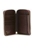 'Classic Embossed B' wallet