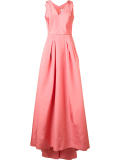 V-Neck sleeveless dress