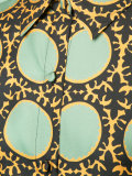 circle print shirt