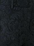 lace flared trousers