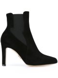 high heeled Chelsea boots