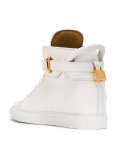 high-top trainers