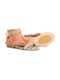 fringed sandals