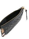 studded 'House Check' shoulder bag