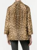 leopard print jacket 