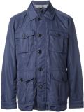 concealed zip fastening jacket