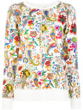 floral jumper 