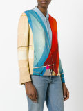 fitted bomber jacket
