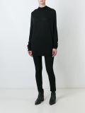 funnel neck jumper