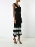 fringed dress