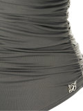 one shoulder swimsuit