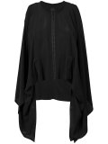 sleeveless trapeze top