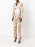 printed suit 