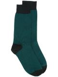 bicolour socks