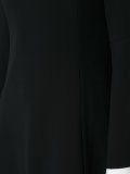 flared sleeve dress