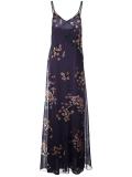 floral print maxi dress