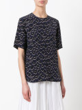 leopard print blouse