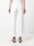 cropped trousers