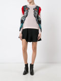 macaw pattern jumper