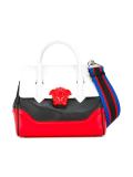 Palazzo Empire colour block tote