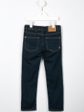straight-leg jeans