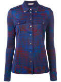 checked shirt 