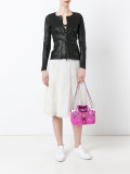 bomber jacket shoulder bag