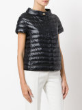 high neck puffer jacket