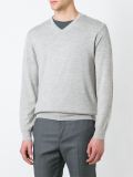 'The Conduit' V neck sweater