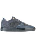 varnished sole sneakers