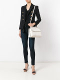 lined shoulder bag