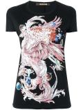 dragon print T-shirt