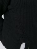 lace-up detail jumper