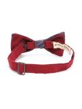 woven bow tie