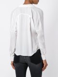wrap blouse